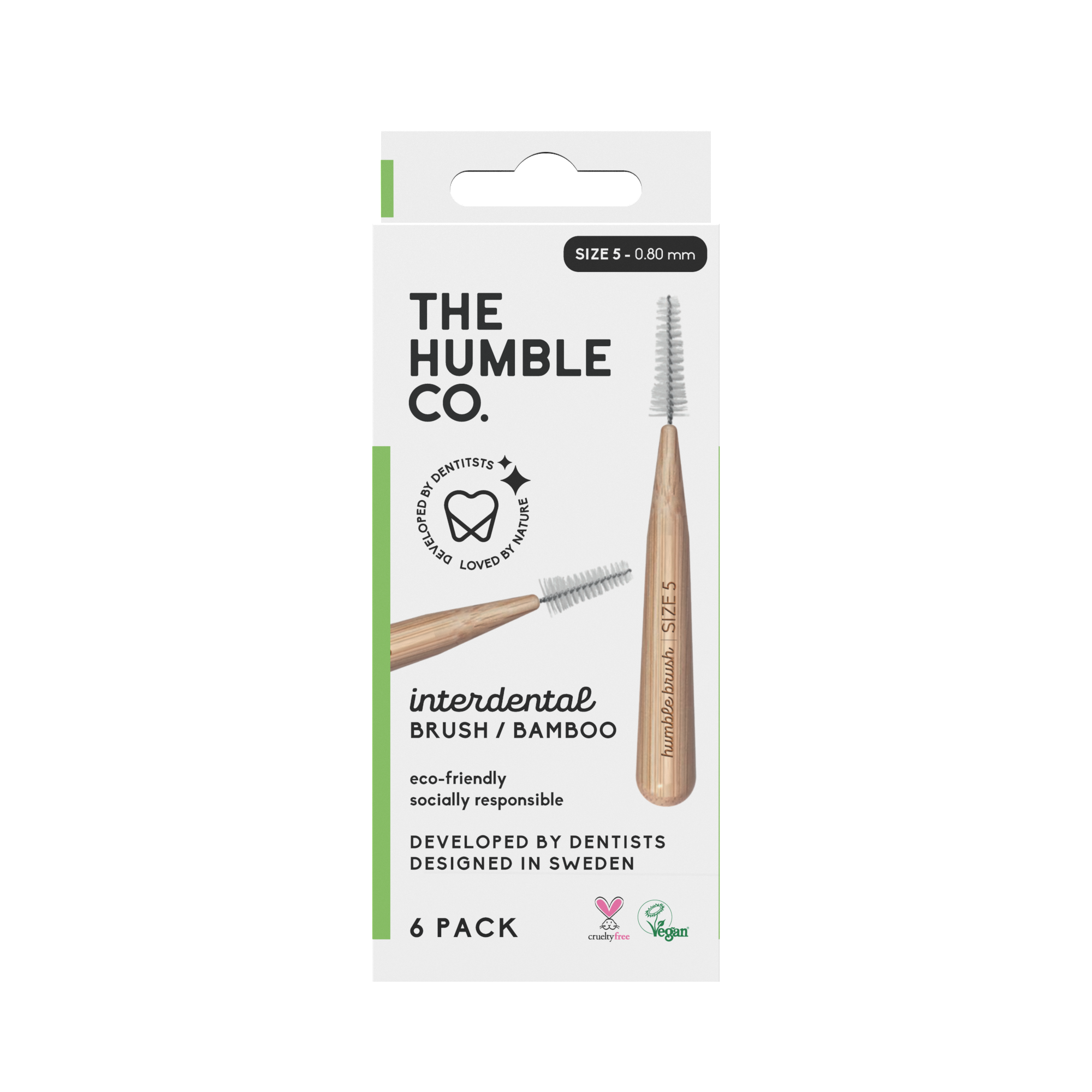 Humble Interdentalbürste Bambus