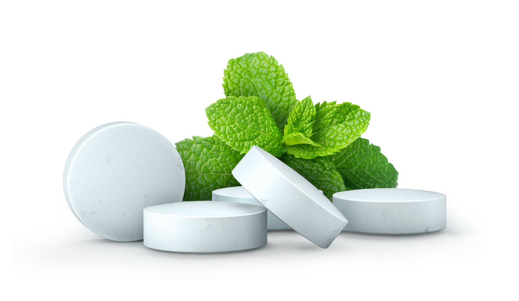 Humble Zahnputztabletten, Minze