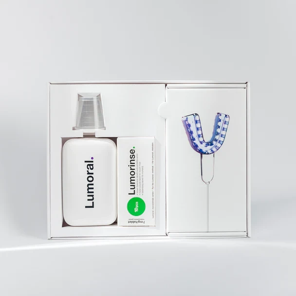 Nur 199 Euro mit einem Empfehler-Code: Lumoral Starterkit mit 3 x 10 Lumorinse