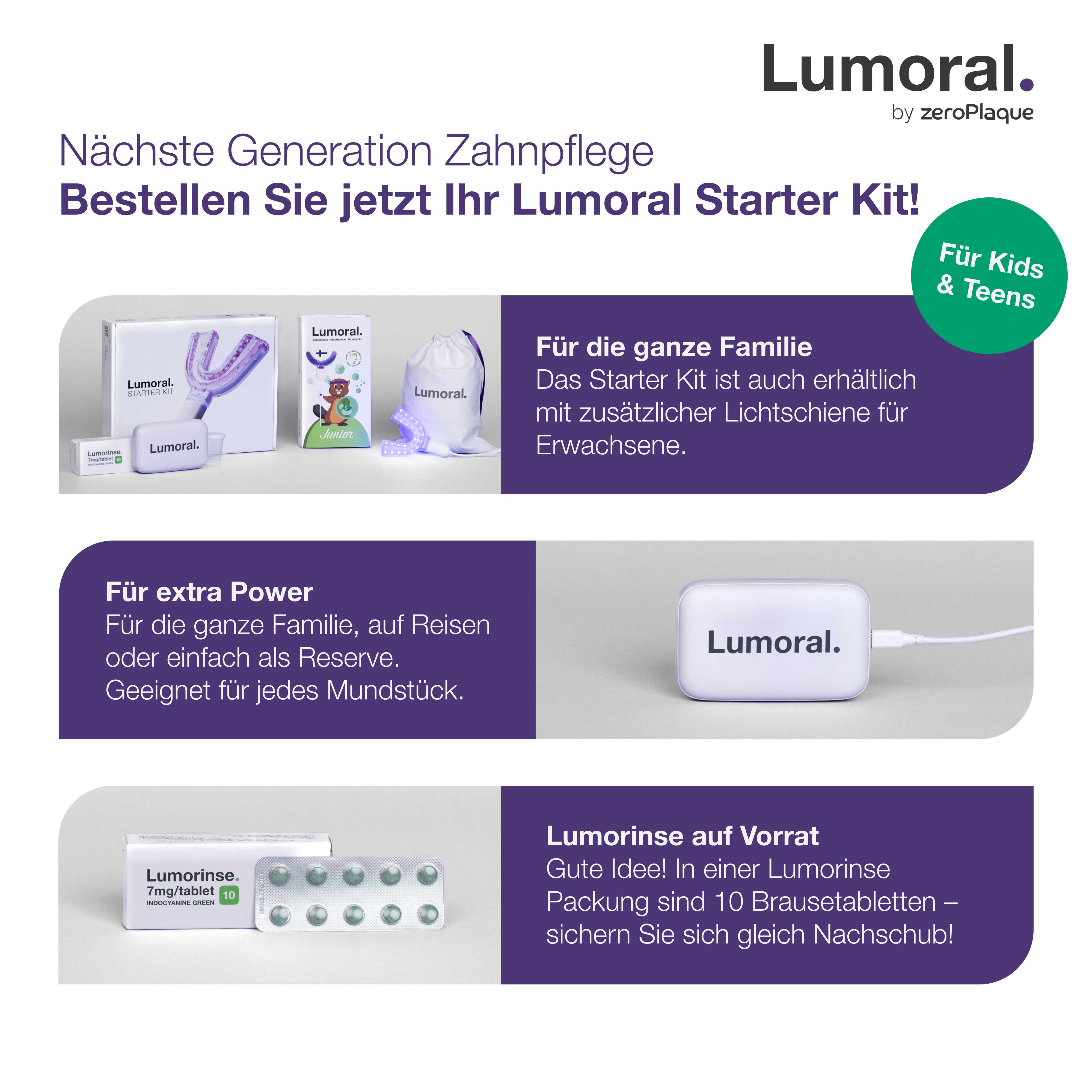 Lumoral Family Kit