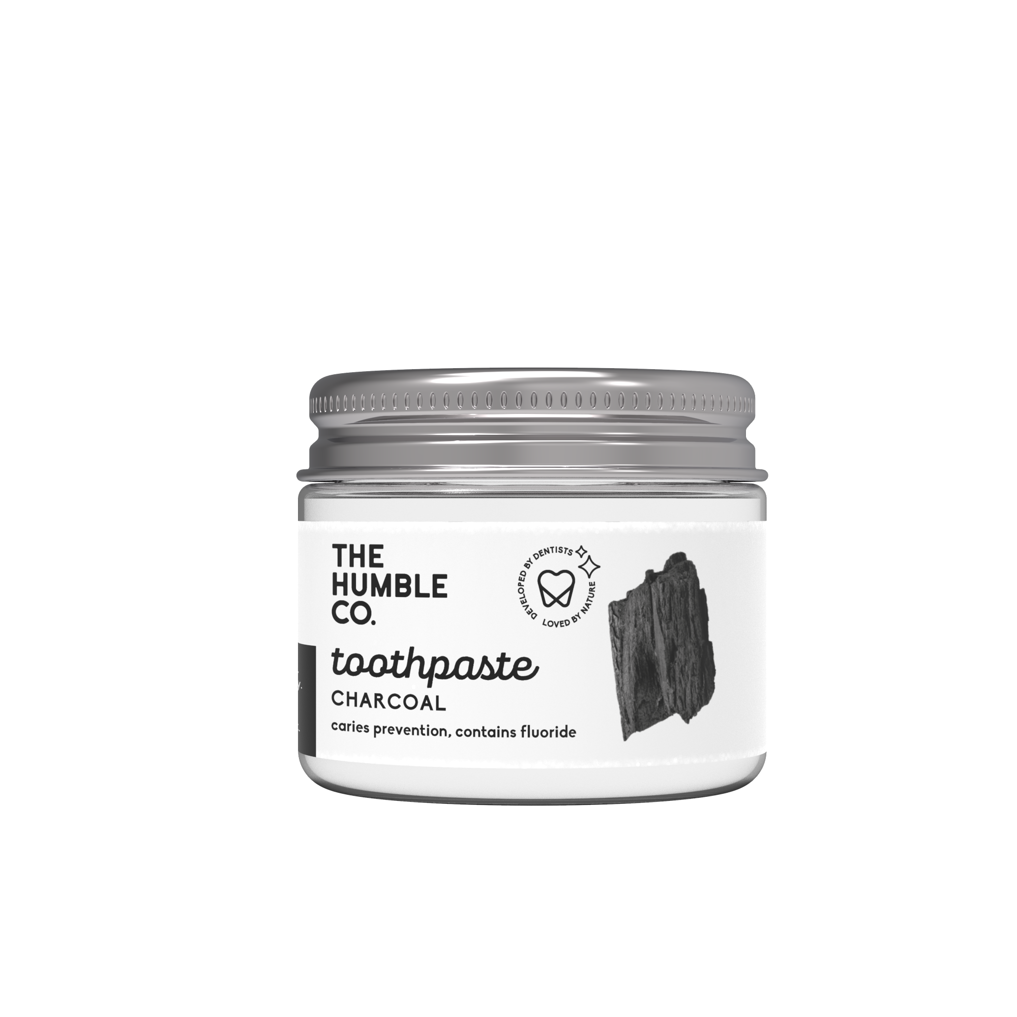 Humble Zahnpasta im Glas