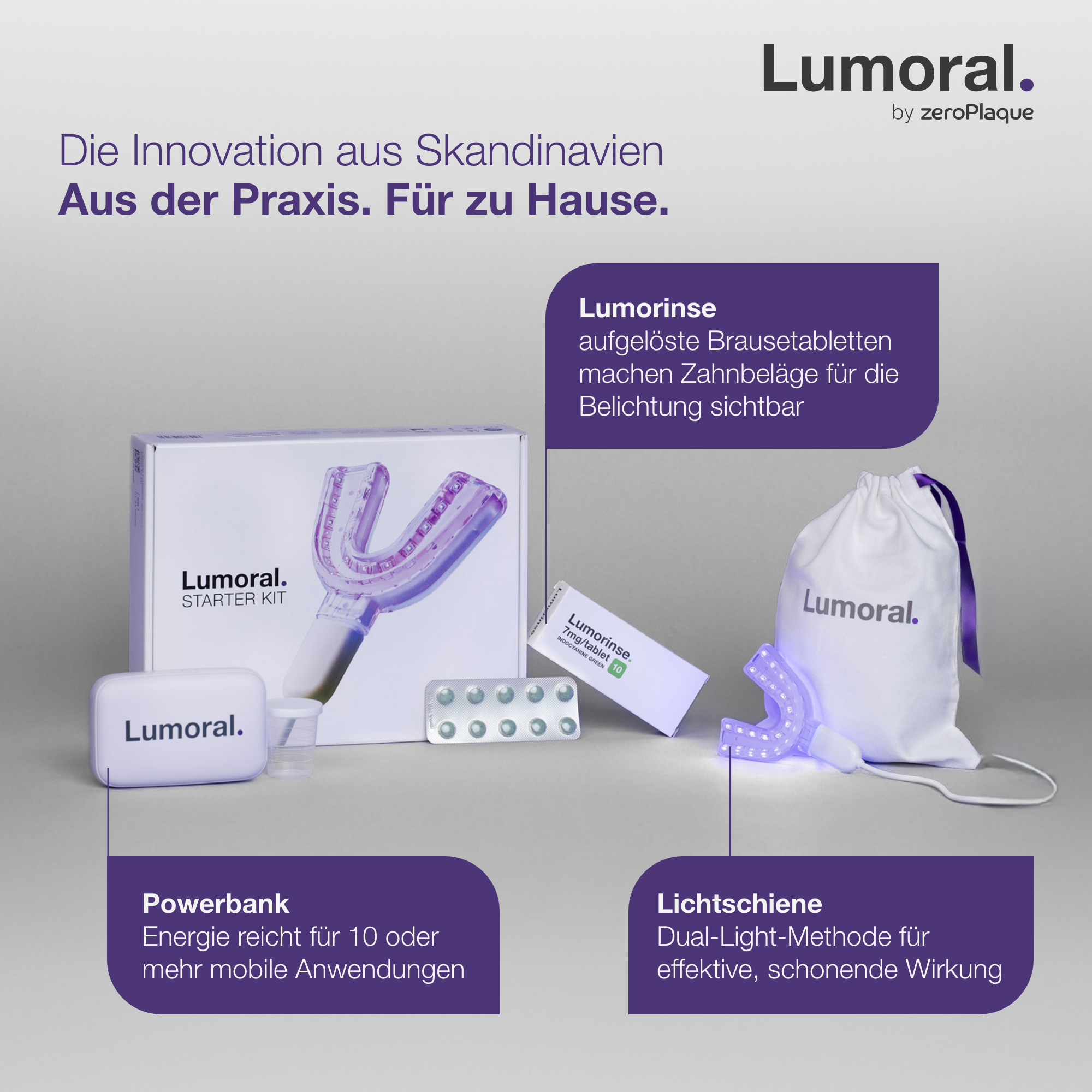 Lumoral Starter Kit Kids