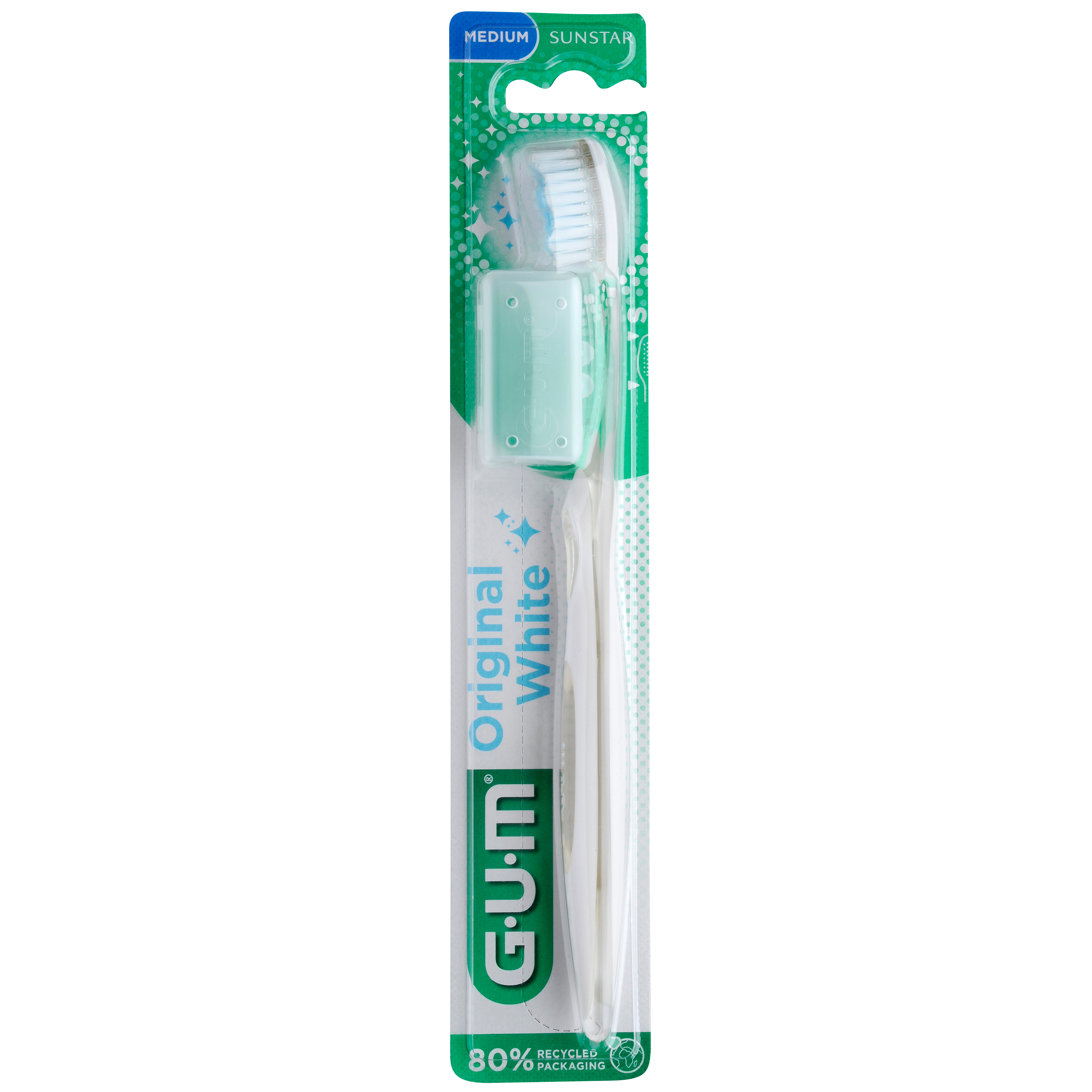 GUM Original White Zahnbürste mittel