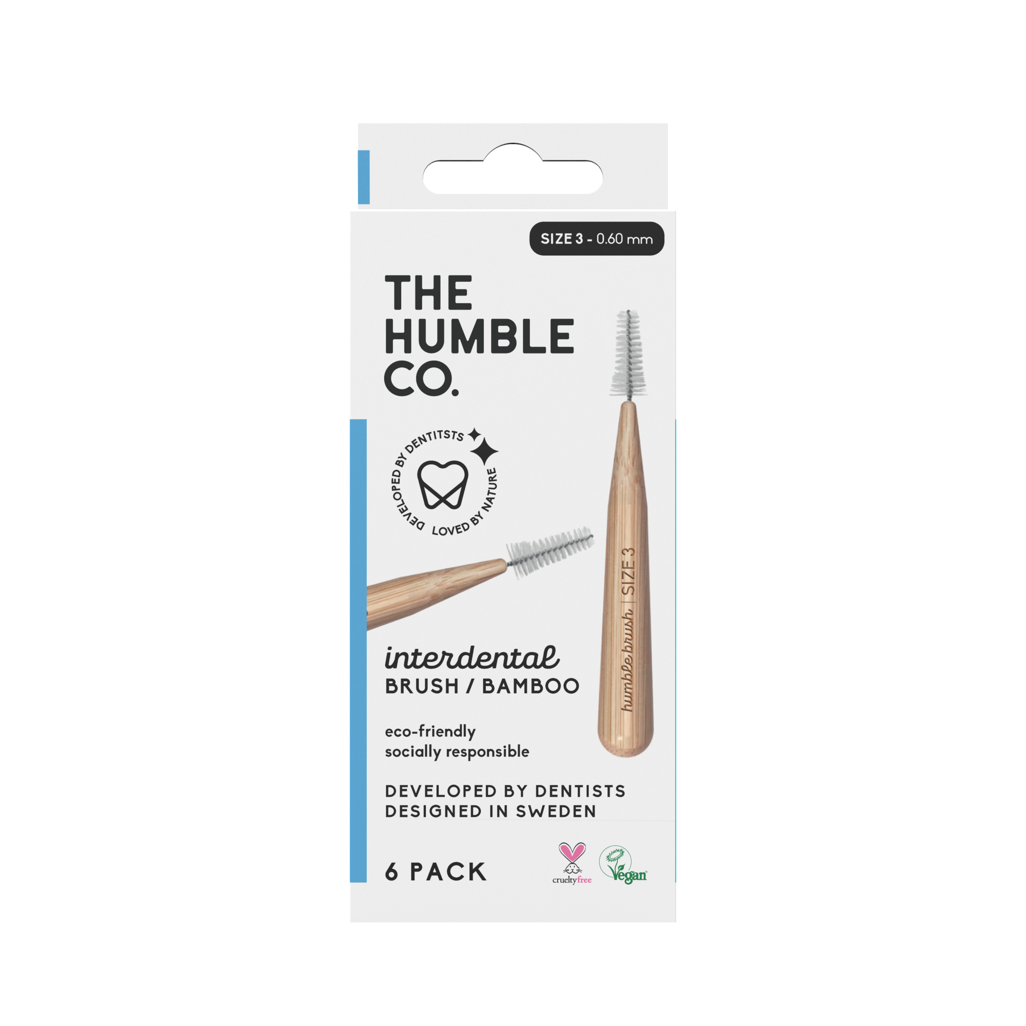 Humble Interdentalbürste Bambus