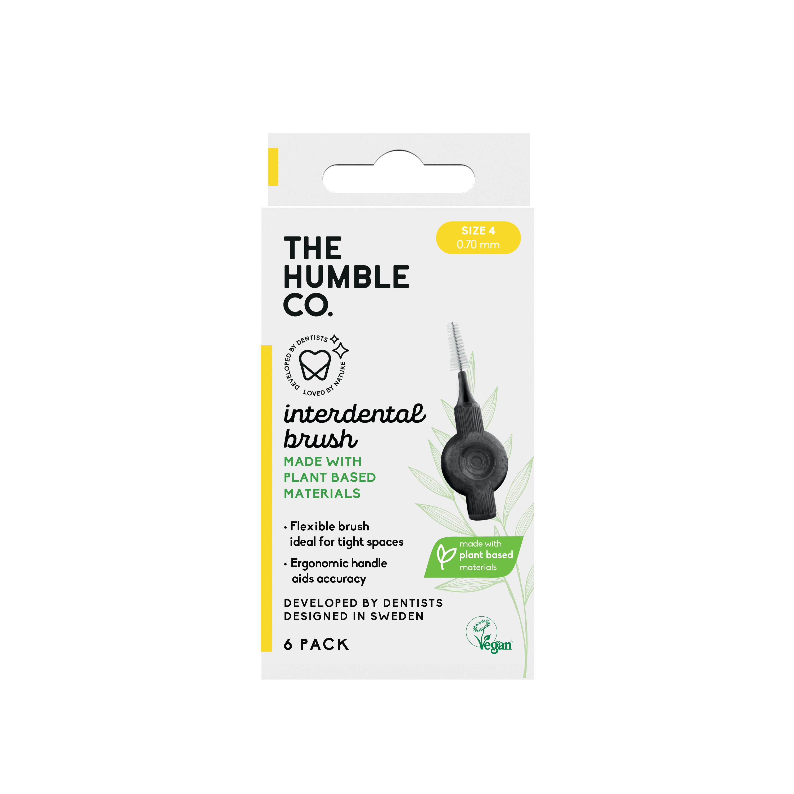 Humble Interdentalbürste pflanzenbasiert