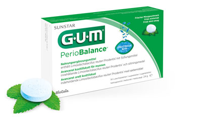 GUM® PerioBalance® Lutschtabletten